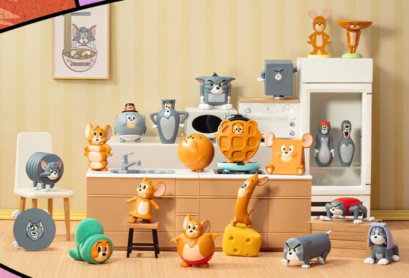 【BOX販売】52TOYS TOM and JERRY MINIME変形シリーズ（1BOX=20個入）