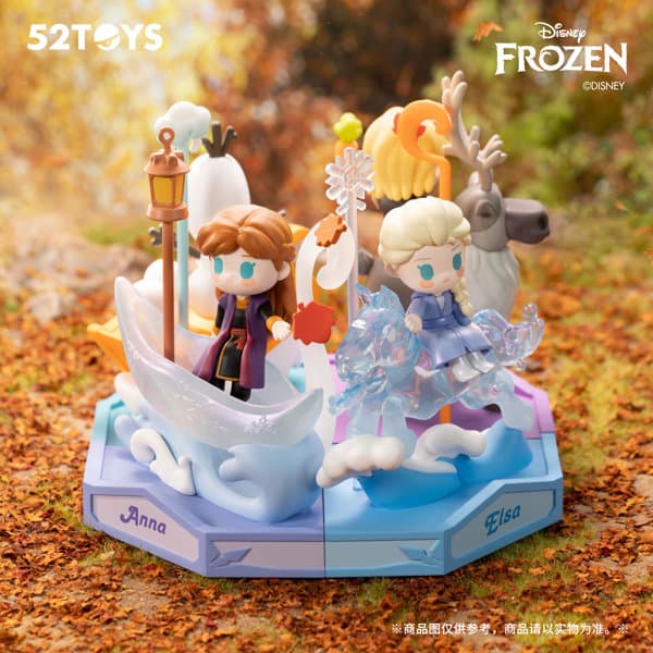 【BOX販売】005_52TOYS BLINDBOX アナと雪の女王2 カルーセル（1BOX=4個入）
