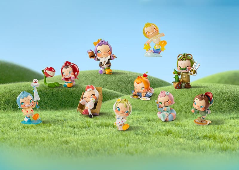 【BOX販売】52TOYS BLINDBOX NINNIC NIコニコ シリーズ（1BOX=9個入）