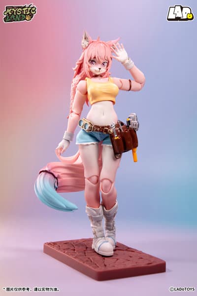 LADo TOYS ERA-001CL Liya CandyLand（キャンディランド）Ver. 1/12スケール可動フィギュア