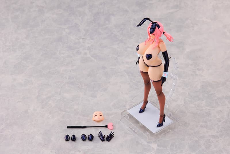 BISHOUCRAFT 逆転バニーガール ニコール 1/12スケール可動フィギュア