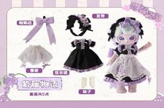 ファンタジーフォレスト 異色藤物語 C4F Flower language Series Clothes