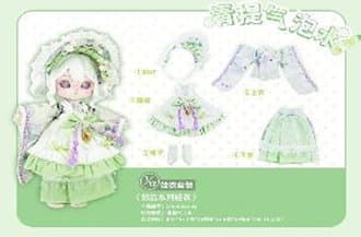 グレープスパークリングウォーター C4F Dessert Series Clothes