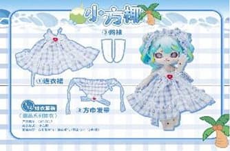 スモールスクエアココナッツ C4F Daily Series Clothes
