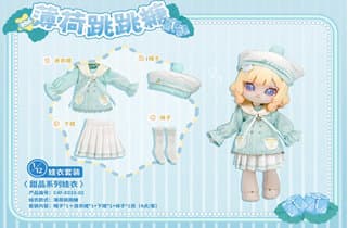 ミントポッピングキャンディ C4F Dessert Series Clothes