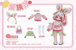 ベリーピーチ C4F Dessert Series Clothes