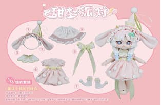 スウィートドリームパーティー C4F Fairy Tale Town Series Clothes