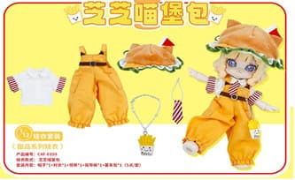 チジニャーバーガー C4F Dessert Series Clothes