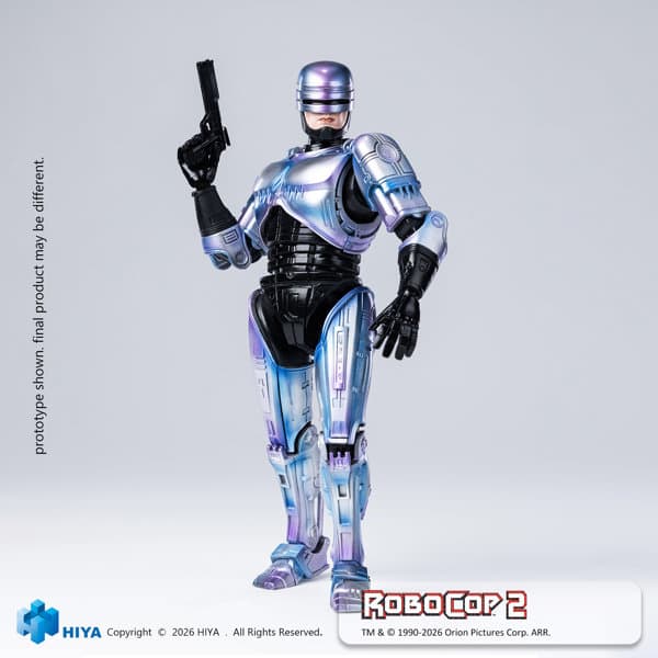 ロボコップ2 1/12 アクションフィギュア ロボコップ