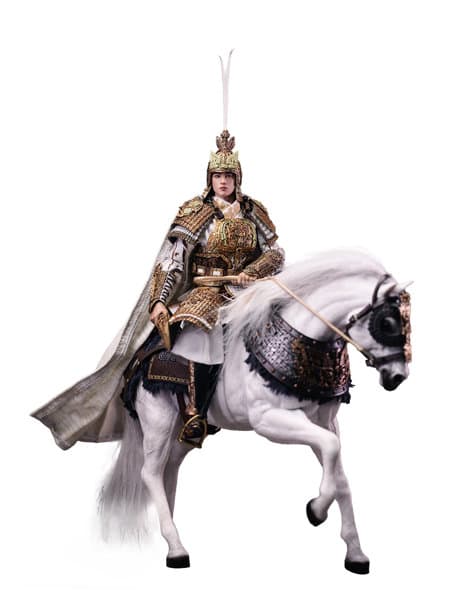 303トイズ 1/12 コレクティブルフィギュア 封神〜嵐のキングダム〜 姫発 デラックス戦馬版