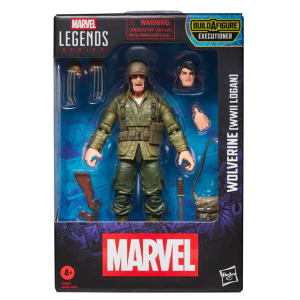 マーベルレジェンド・シリーズ ウルヴァリン（WWII ローガン）