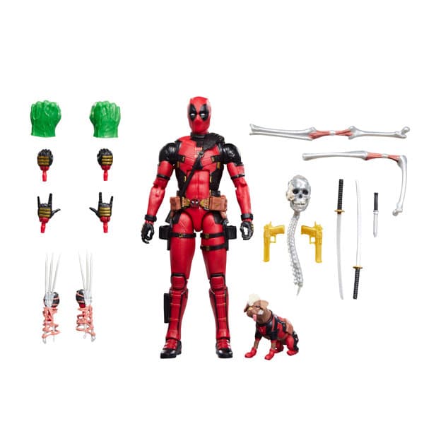 マーベルレジェンド・シリーズ ドッグプール（＆デッドプール）