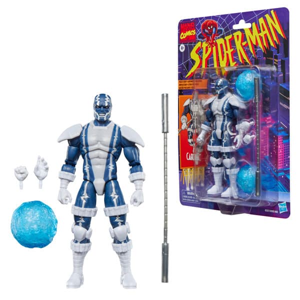 マーベルレジェンド・シリーズ マーベルコミックス スパイダーマン カーディアック