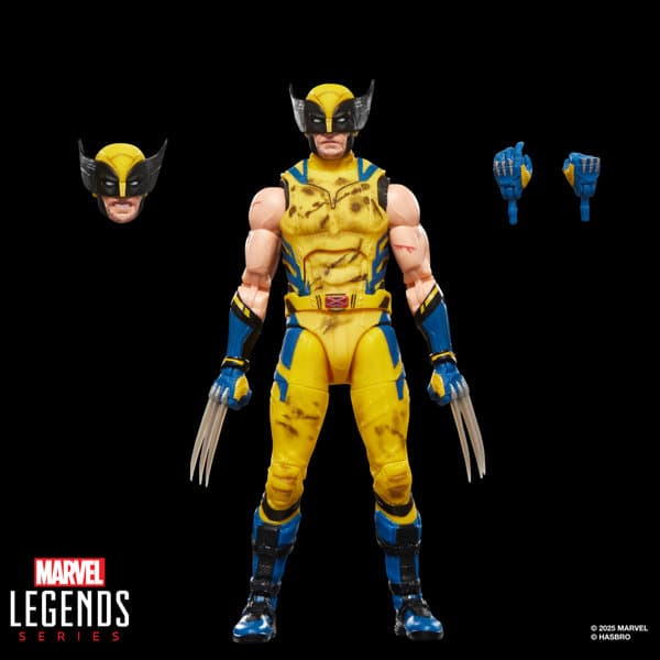 マーベルレジェンド・シリーズ デッドプール＆ウルヴァリン ウルヴァリン