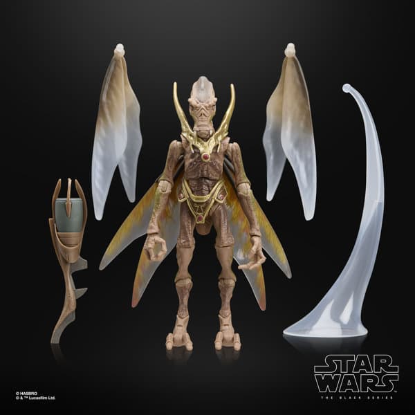 スター・ウォーズ ブラックシリーズ スター・ウォーズ エピソード2/クローンの攻撃 ジオノージアン・ウォーリアー
