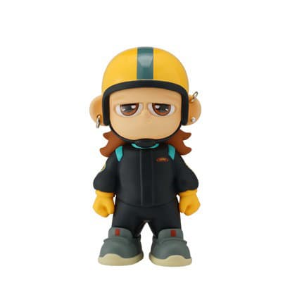 LUNI - DARK GREENISH BLUE ＃001
