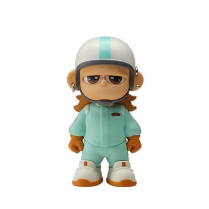 LUNI - MACAROON GREEN ＃002