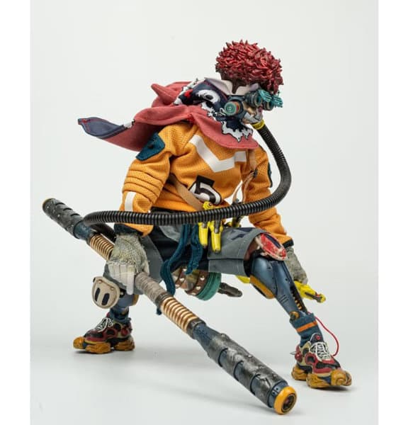 GAKI RACE 「MONKEY」 1/6