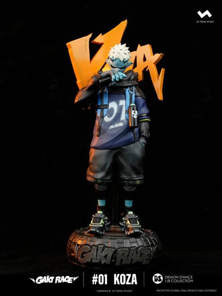 GAKI RACE 「KOZA」 1/8