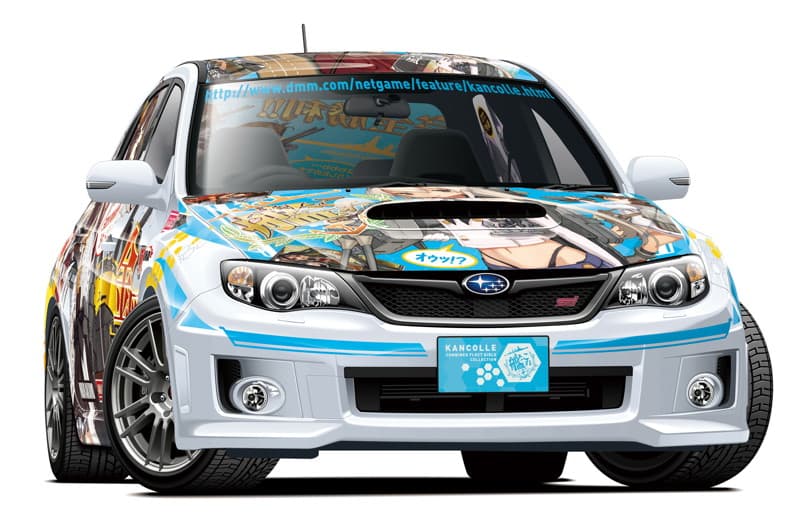1/24 痛車 No.36 艦隊これくしょん GRBインプレッサWRX STI 5door ’10