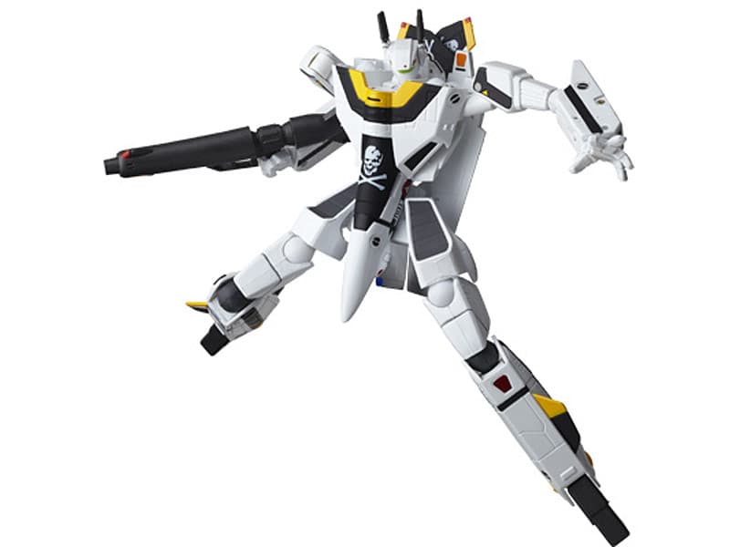 リボルテックヤマグチ No.083 三段変形バルキリー VF-1S【ロイ・フォッカー機】