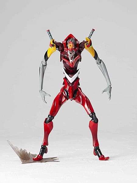 リボルテックヤマグチ No.90 エヴァンゲリオン2号機 獣化第2形態【ザ・ビースト】