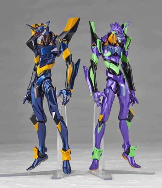リボルテックヤマグチ No.EX Evangelion Evolution エヴァンゲリオン 初号機＆Mark.06 スペシャルエディション
