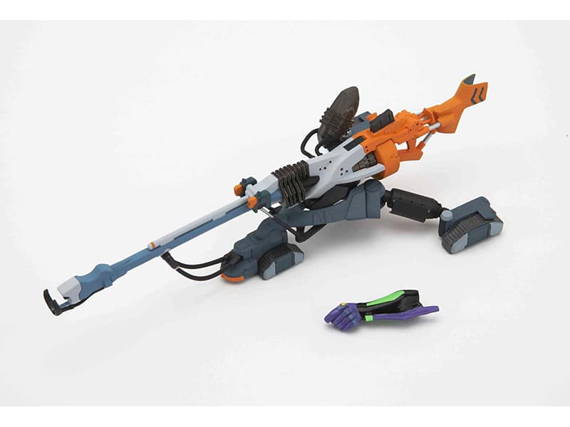 REVOLTECH （リボルテック） ミニチュア 新劇場版エヴァンゲリオン武装セット ポジトロンライフルVer.