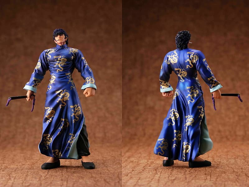 蒼天の拳 上海武勇録 コレクションNo.1 北斗神拳伝承者 霞拳志郎