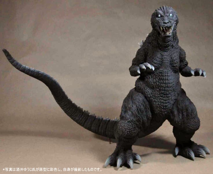 東宝30cmシリーズ 酒井ゆうじ造形コレクション ゴジラ（2001）「ゴジラ・モスラ・キングギドラ 大怪獣総攻撃」
