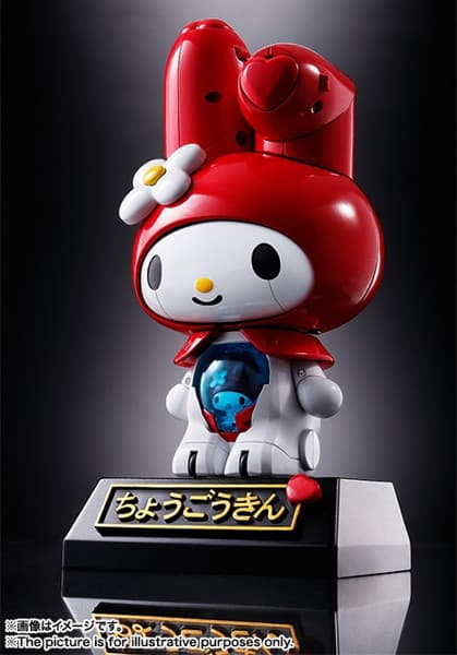 超合金 マイメロディ（あか）
