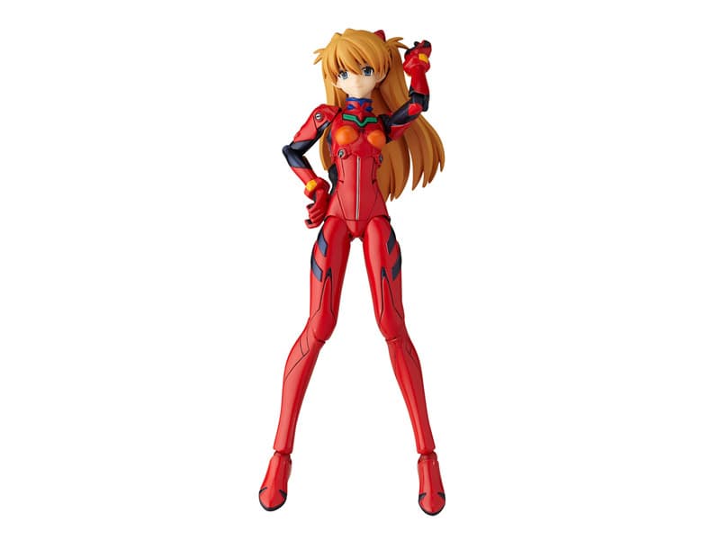 フロイライン リボルテック No.021 エヴァンゲリヲン新劇場版:破 式波・アスカ・ラングレー プラグスーツ版