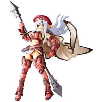 リボルテック クイーンズブレイド No.007 戦闘教官 アレイン 2Pカラー