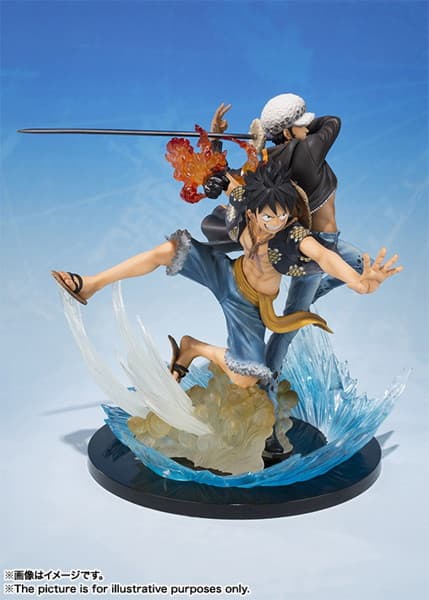 フィギュアーツZERO モンキー・D・ルフィ＆トラファルガー・ロー-5th Anniversary Edition-