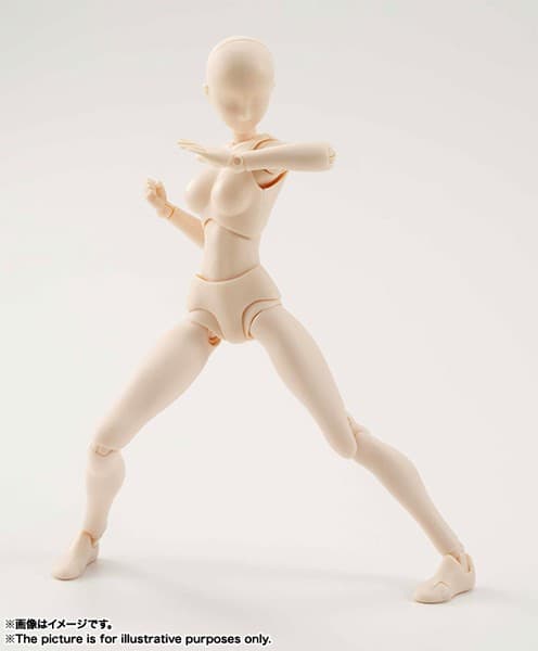 S.H.Figuarts ボディちゃん（Pale orange Color Ver.）