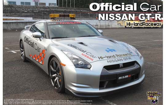 1/24 ザ・ベストカーGT No.201 NISSAN GT‐R 仙台ハイランド オフィシャルカー 左ハンドル仕様