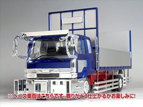 1/32 バリューデコトラ No.35 長ネギ三太郎（4t平アオリ）
