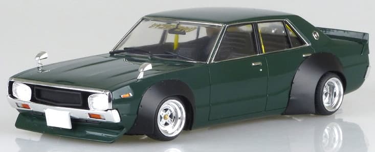 1/24 リバティーウォーク No.8 LBワークス ケンメリ4Dr 2015Ver.