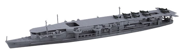 1/700 艦これプラモデル No.26 艦娘 軽空母 龍驤