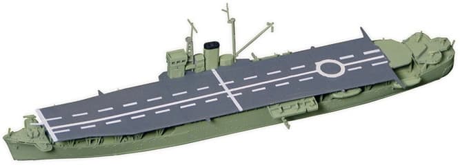 1/700 艦これプラモデル No.27 艦娘 揚陸艦 あきつ丸