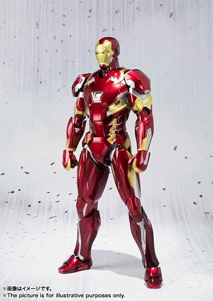 S.H.Figuarts アイアンマン マーク46