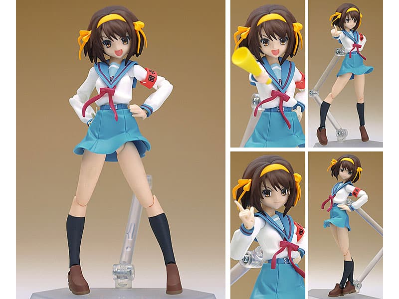 figma 涼宮ハルヒの憂鬱 涼宮ハルヒ 制服Ver.