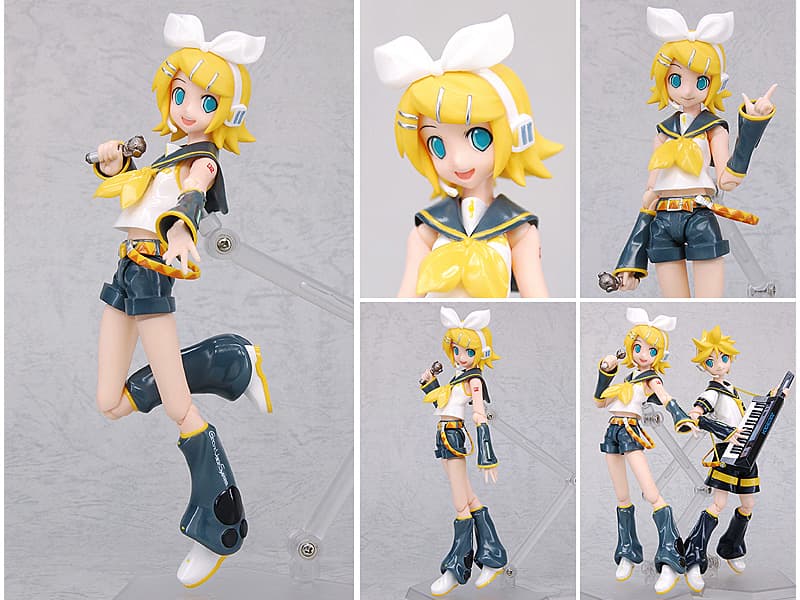 figma 鏡音リン キャラクター・ボーカル・シリーズ02