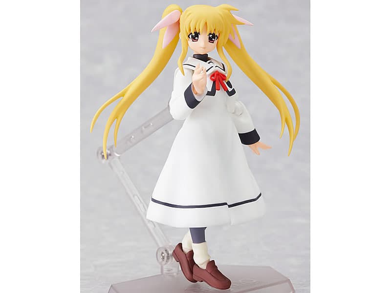 figma 魔法少女リリカルなのはA’s フェイト・テスタロッサ 制服ver.