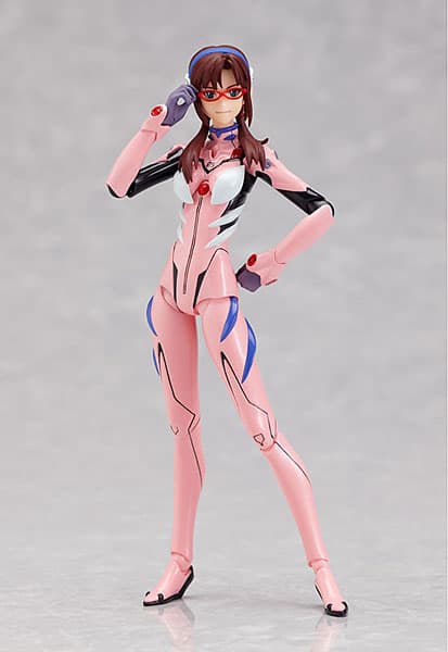 figma エヴァンゲリヲン新劇場版 真希波・マリ・イラストリアス 新型プラグスーツver.
