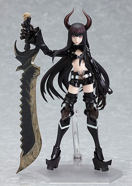 figma ブラック★ロックシューター ブラックゴールドソー