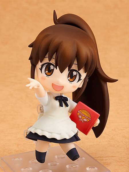 ねんどろいど WORKING！！ 種島ぽぷら