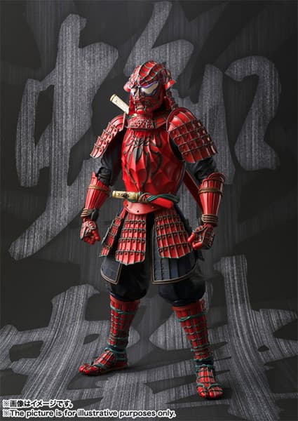 名将MANGA REALIZATION 侍スパイダーマン