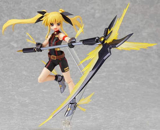 figma 魔法少女リリカルなのは The MOVIE 2nd A’s フェイト・テスタロッサ ソニックフォームver.