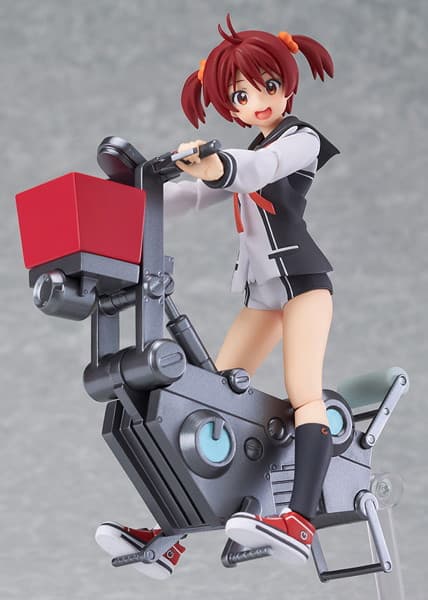 figma ビビッドレッド・オペレーション 一色あかね